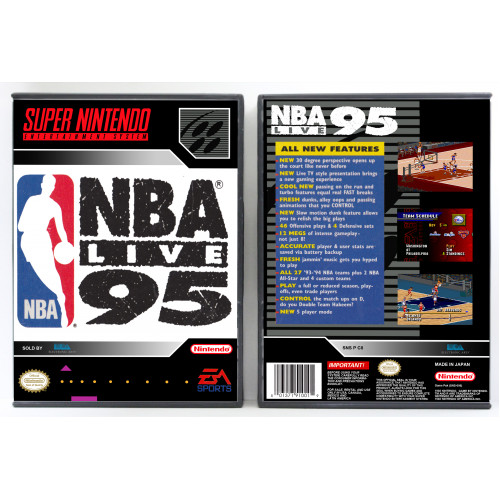 NBA Live 95